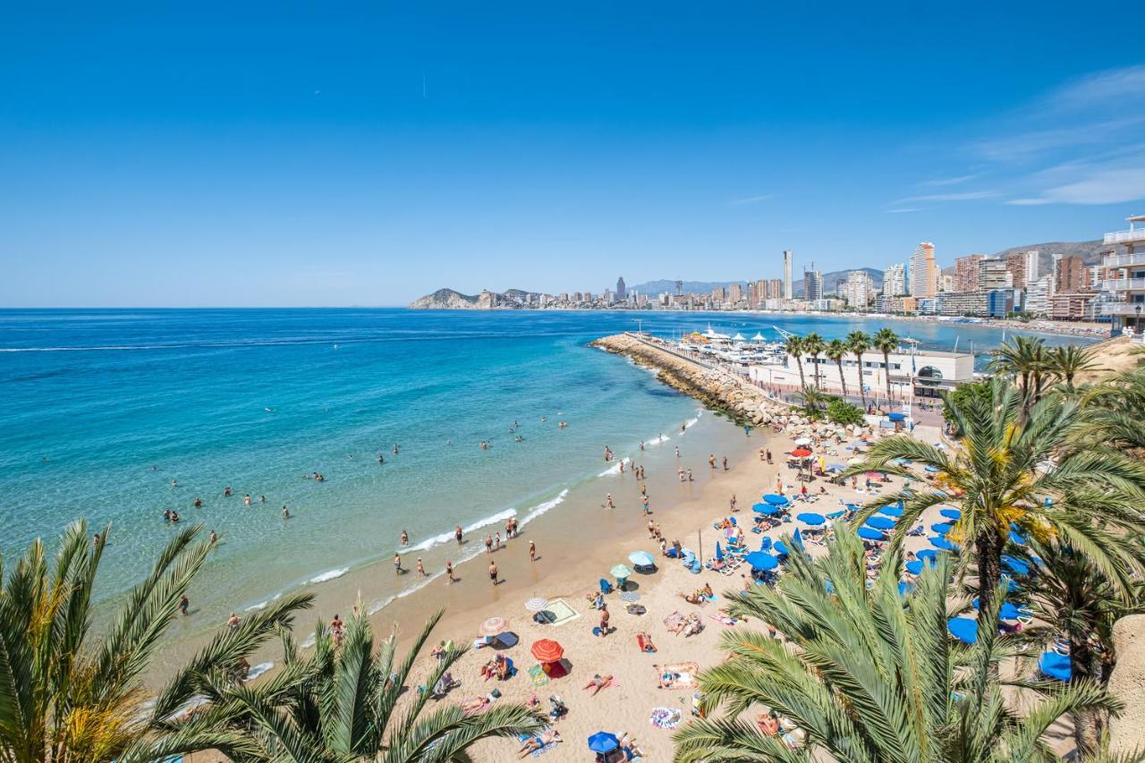 Apartamento San Vicente 31 Old Town Benidorm Exterior foto